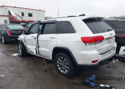 2015 Jeep Grand Cherokee Limited из США, поврежденный, VIN 1C4RJFBG3FC662311